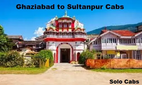 ghaziabad to sultanpur cabs