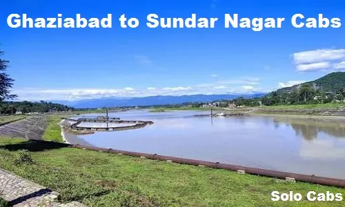 ghaziabad to sundar nagar cabs