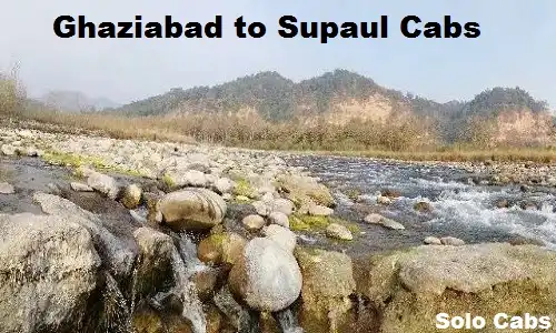 ghaziabad to supaul cabs