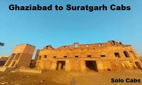 ghaziabad to suratgarh cabs