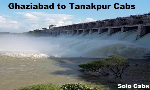 ghaziabad to tanakpur cabs