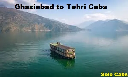 ghaziabad to tehri cabs