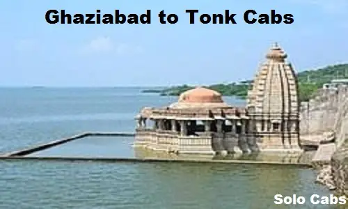 ghaziabad to tonk cabs
