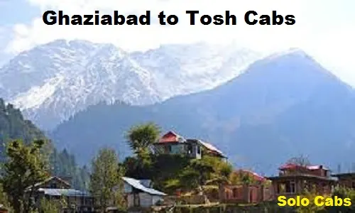 ghaziabad to tosh cabs