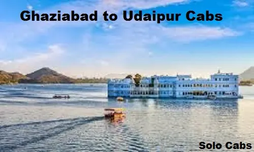 ghaziabad to udaipur cabs