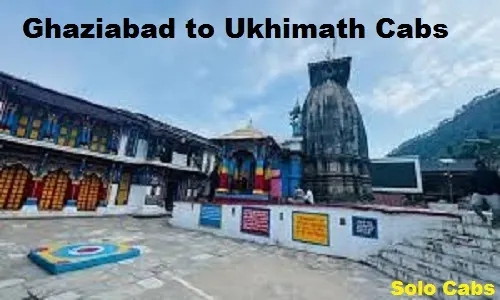 ghaziabad to ukhimath cabs