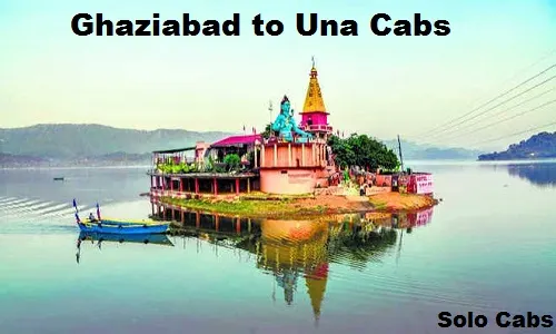 ghaziabad to una cabs