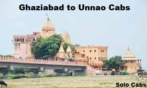 ghaziabad to unnao cabs
