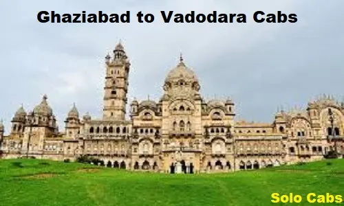 ghaziabad to vadodara cabs