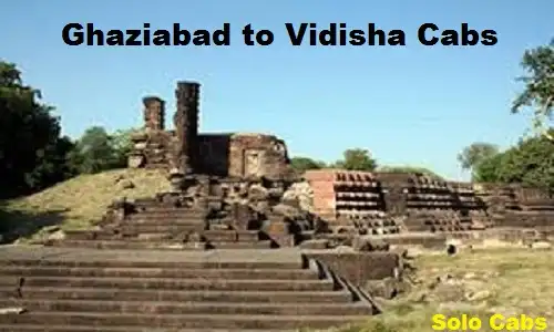 ghaziabad to vidisha cabs