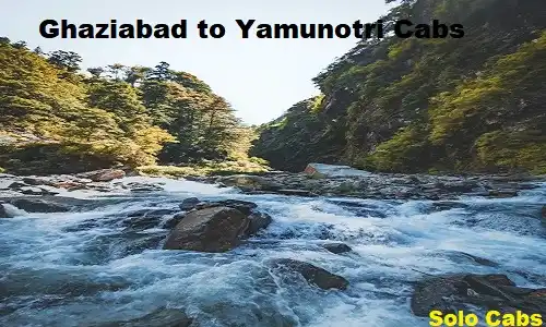 ghaziabad to yamunotri cabs