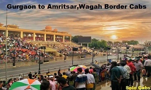 gurgaon to amritsar cabs