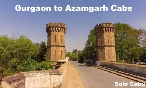 gurgaon to azamgarh cabs