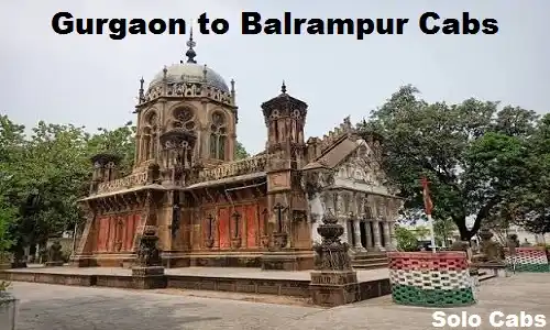gurgaon to balrampur cabs