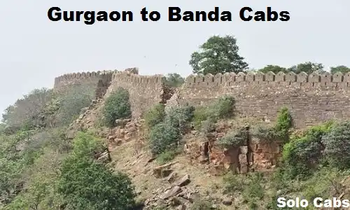 gurgaon to banda cabs