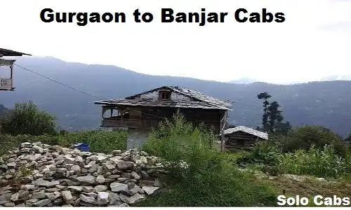 gurgaon to banjar cabs