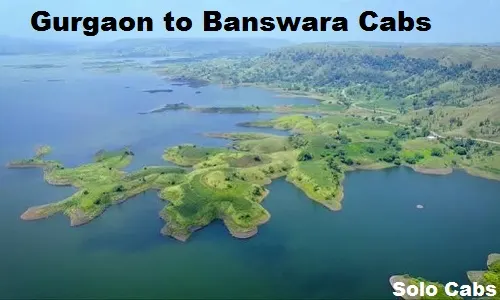 gurgaon to banswara cabs