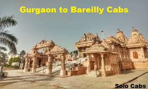 gurgaon to bareilly cabs