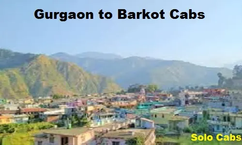 gurgaon to barkot cabs