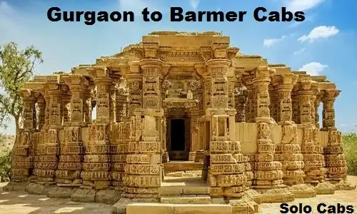 gurgaon to barmer cabs