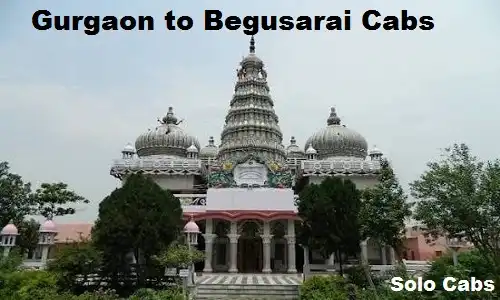 gurgaon to begusarai cabs