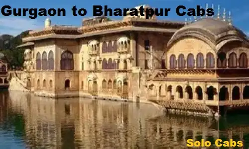 gurgaon to bharatpur cabs