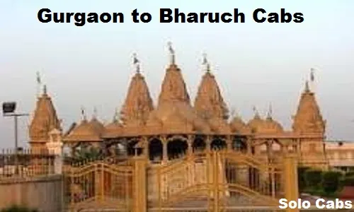 gurgaon to bharuch cabs