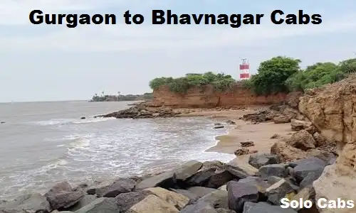 gurgaon to bhavnagar cabs