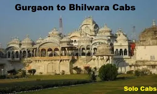 gurgaon to bhilwara cabs