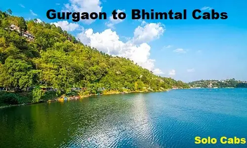 gurgaon to bhimtal cabs
