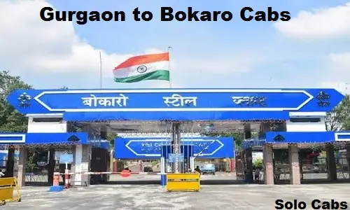 gurgaon to bokaro cabs