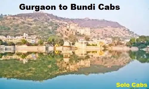 gurgaon to bundi cabs