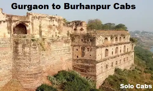 gurgaon to burhanpur cabs