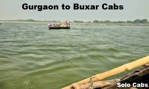 gurgaon to buxar cabs