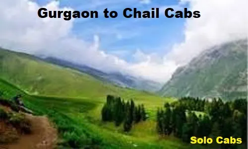 gurgaon to chail cabs