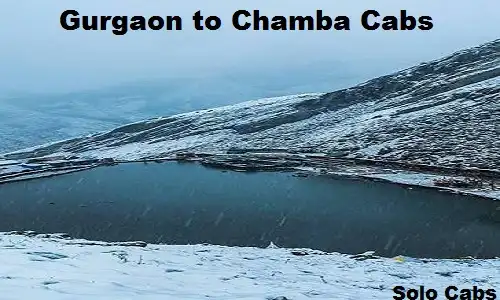 gurgaon to chamba cabs