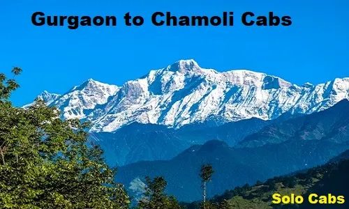 gurgaon to chamoli cabs