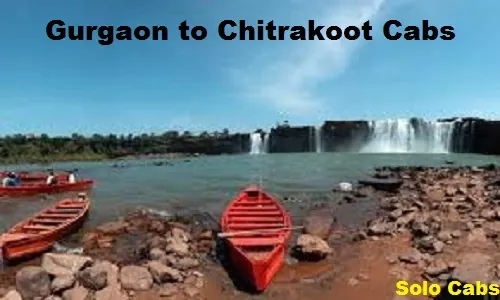 gurgaon to chitrakoot cabs