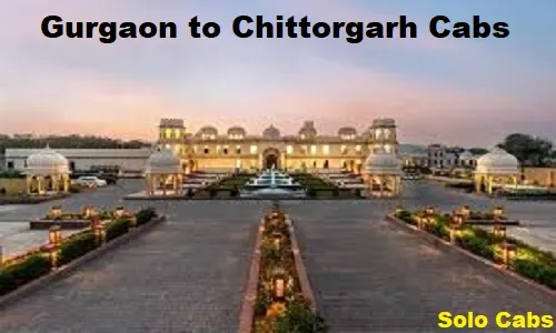 gurgaon to chittorgarh cabs
