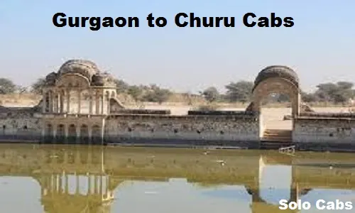 gurgaon to churu cabs