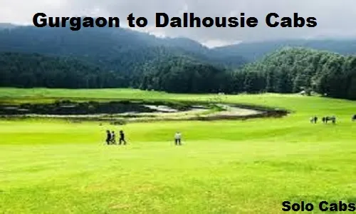 gurgaon to dalhousie cabs