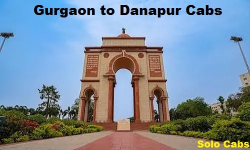 gurgaon to danapur cabs