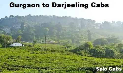 gurgaon to darjeeling cabs