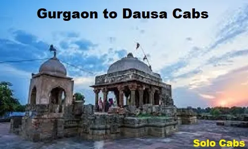 gurgaon to dausa cabs