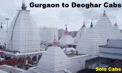 gurgaon to deoghar cabs