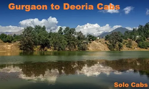 gurgaon to deoria cabs