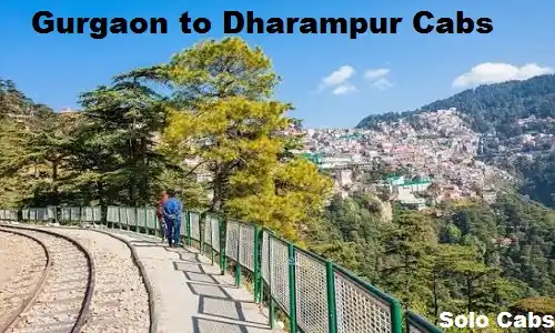 gurgaon to dharampur cabs