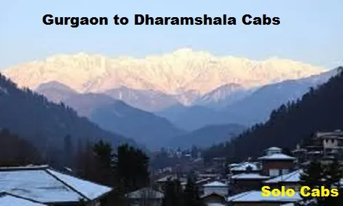 gurgaon to dharamshala cabs