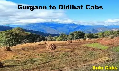 gurgaon to didihat cabs