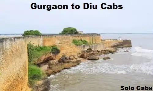 gurgaon to diu cabs